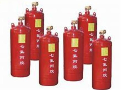 七氟丙烷瓶组维修