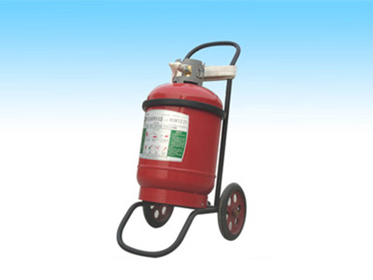 推车式泡沫灭火器 推车式泡沫灭火器