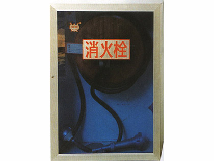 铝合金门室内消火栓箱
